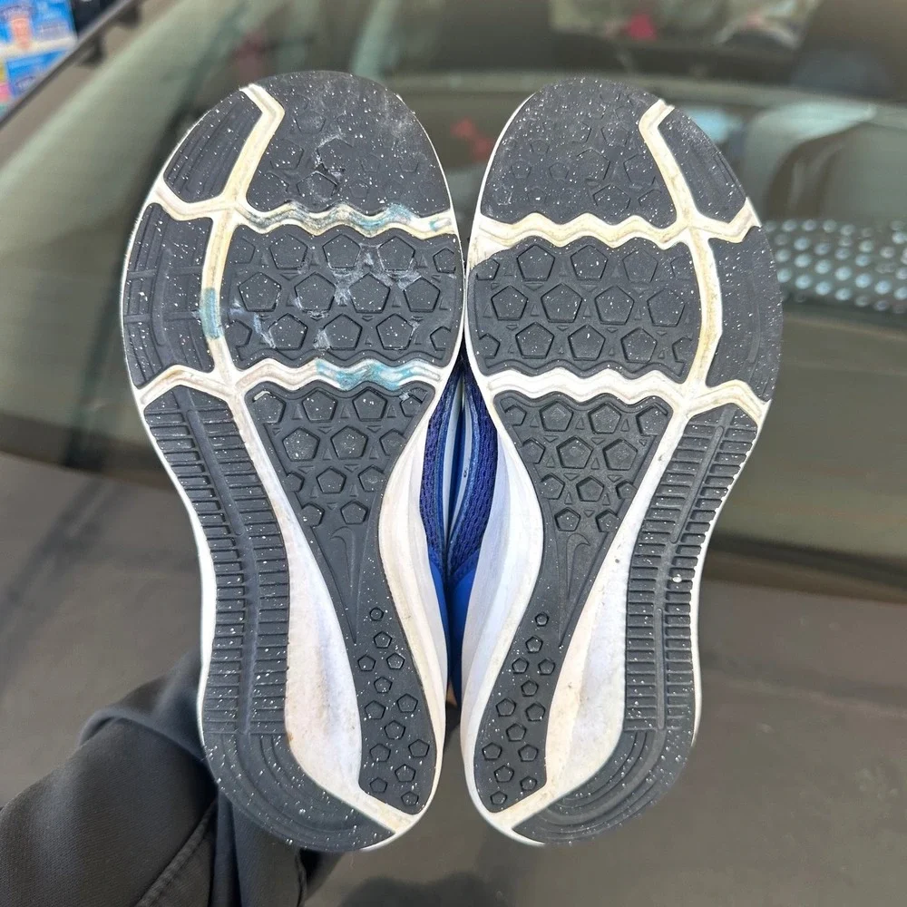 Nike Downshifter 9‎ Toddler Boy Sneakers Size 12 Blue Shoes